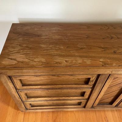 Solid Wood Dresser