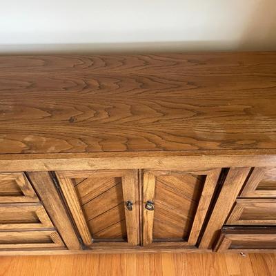 Solid Wood Dresser