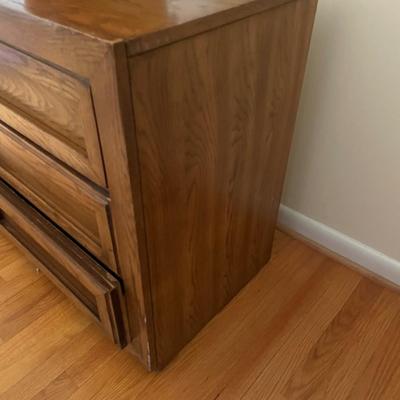 Solid Wood Dresser