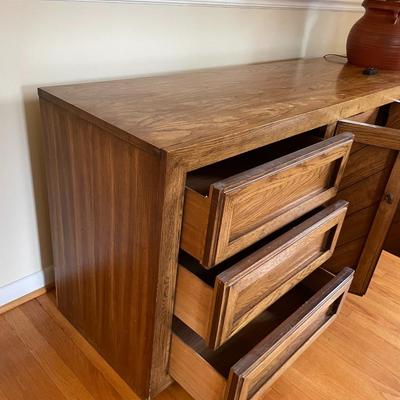 Solid Wood Dresser