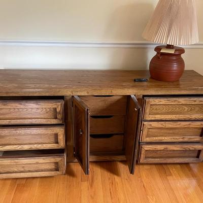 Solid Wood Dresser