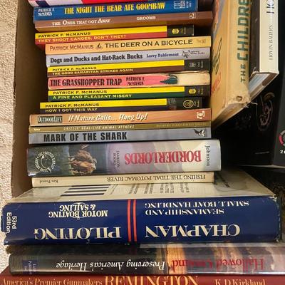 Lot of Books