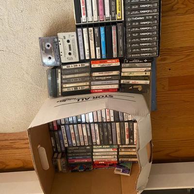Lot of Cassettes