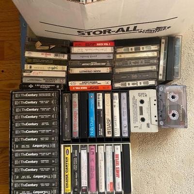 Lot of Cassettes
