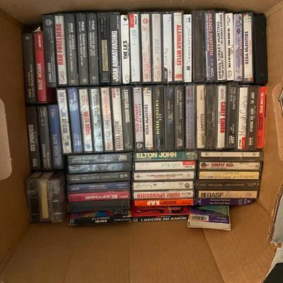 Lot of Cassettes