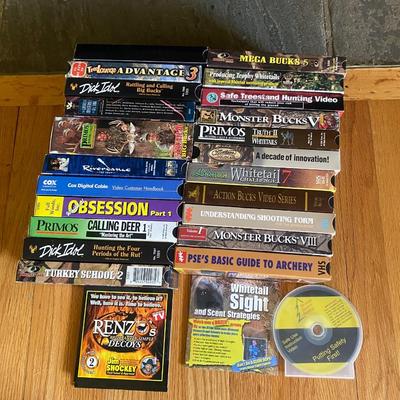 Lot of VHS Tapes