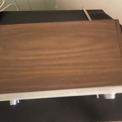 Sony ST-5600 Wood Cabinet Solid State Tuner