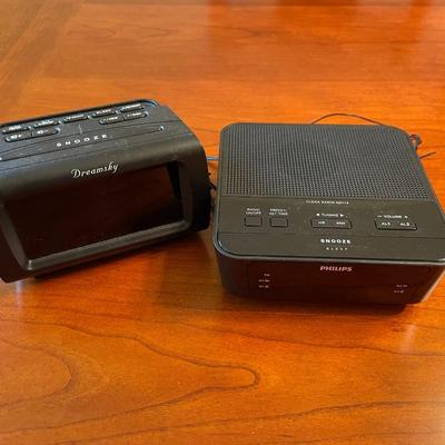 Lot of Alarm Clocks