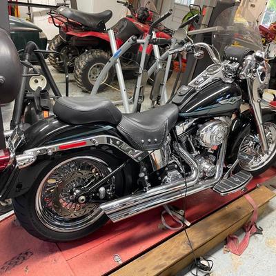 2008 Harley-Davidson Fat Boy - 17,891 Miles!