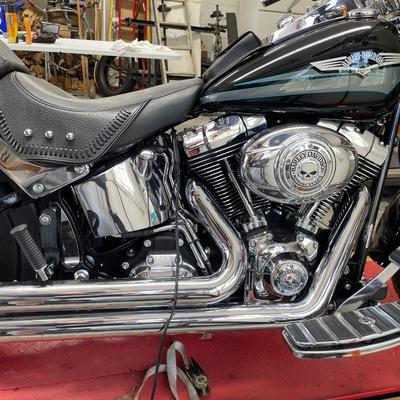 2008 Harley-Davidson Fat Boy - 17,891 Miles!