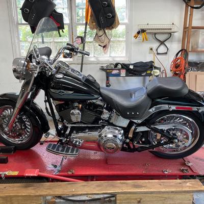 2008 Harley-Davidson Fat Boy - 17,891 Miles!
