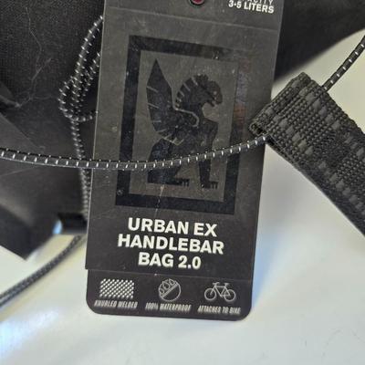 3 Bags – Urban Ex handlebar bag, Latico purse & water bottle cooler
