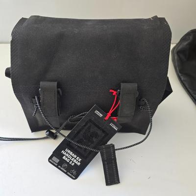 3 Bags – Urban Ex handlebar bag, Latico purse & water bottle cooler