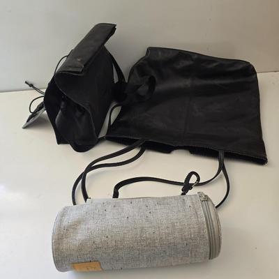 3 Bags – Urban Ex handlebar bag, Latico purse & water bottle cooler
