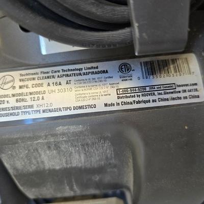 Hoover Wind Tunnel upright vacuum cleaner