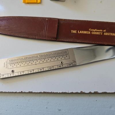 Mixed Office & Desk Lot – Calculators, Lamp, Case, Tools & More