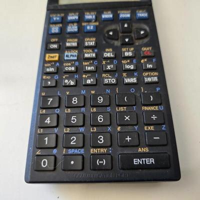 Mixed Office & Desk Lot – Calculators, Lamp, Case, Tools & More
