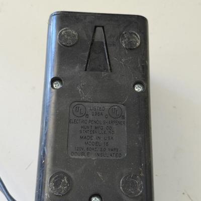Mixed Office & Desk Lot – Calculators, Lamp, Case, Tools & More