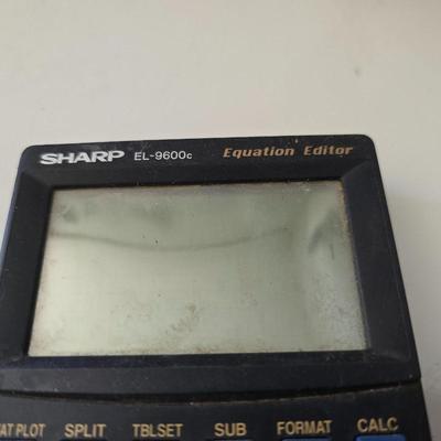 Mixed Office & Desk Lot – Calculators, Lamp, Case, Tools & More