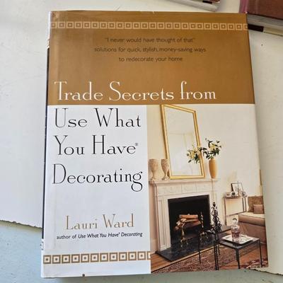 Lot of 6 Home Decorating & Interior Design Books – Ethan Allen, Christopher Lowell & More