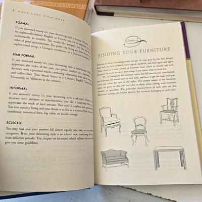 Lot of 6 Home Decorating & Interior Design Books – Ethan Allen, Christopher Lowell & More