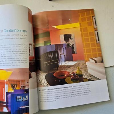 Lot of 6 Home Decorating & Interior Design Books – Ethan Allen, Christopher Lowell & More