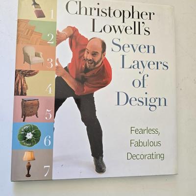 Lot of 6 Home Decorating & Interior Design Books – Ethan Allen, Christopher Lowell & More