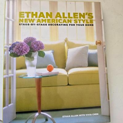 Lot of 6 Home Decorating & Interior Design Books – Ethan Allen, Christopher Lowell & More
