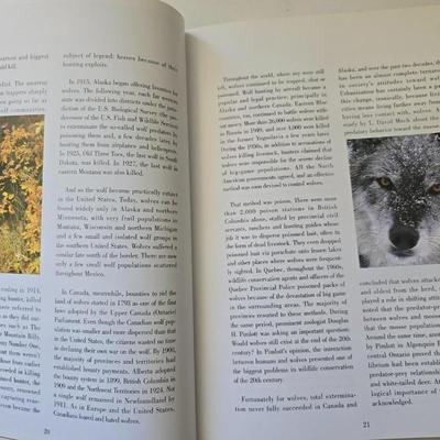 Wildlife, Wilderness & Wonders: Nature Enthusiast - 4 Nature & Outdoor Books – Fishing, Wilderness, Wolves & Fossils
