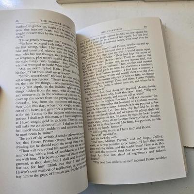 Lot of 10 American Classics – Vintage Paperback Editions (Signet / Mentor Style)