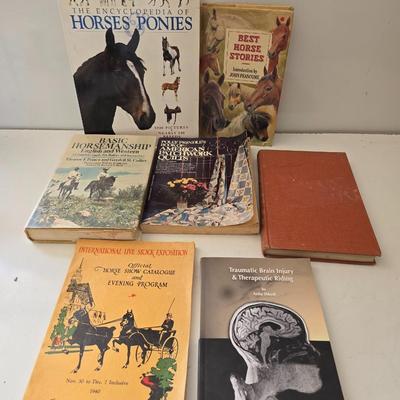 Equestrian & Therapeutic Riding Book Bundle — From Horse Care to Healing