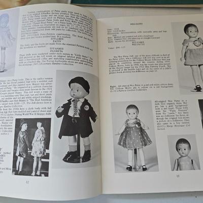 Collection of Doll Collector Books & Guides – Vintage Identification, Repair & History