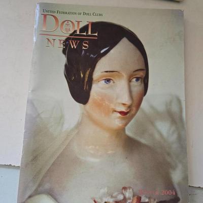 Collection of Doll Collector Books & Guides – Vintage Identification, Repair & History