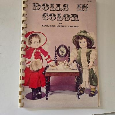 Collection of Doll Collector Books & Guides – Vintage Identification, Repair & History