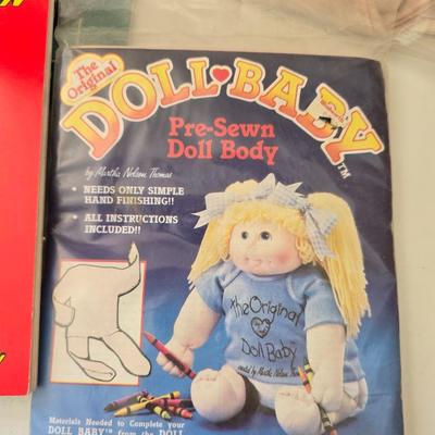 Collection of Doll Collector Books & Guides – Vintage Identification, Repair & History