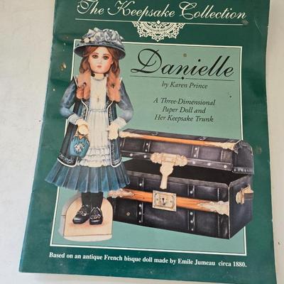 Collection of Doll Collector Books & Guides – Vintage Identification, Repair & History
