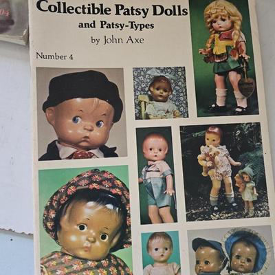 Collection of Doll Collector Books & Guides – Vintage Identification, Repair & History