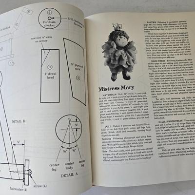 Collection of Doll Collector Books & Guides – Vintage Identification, Repair & History