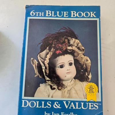 Collection of Doll Collector Books & Guides – Vintage Identification, Repair & History
