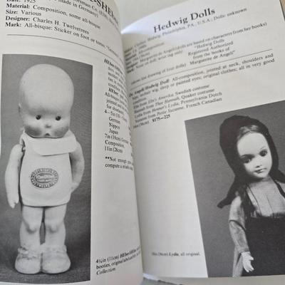 Collection of Doll Collector Books & Guides – Vintage Identification, Repair & History