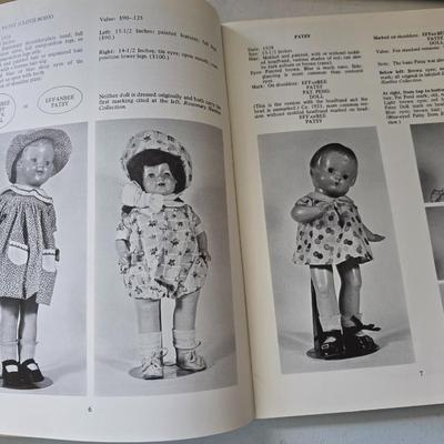Collection of Doll Collector Books & Guides – Vintage Identification, Repair & History