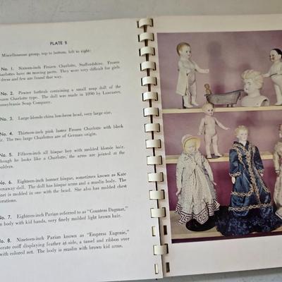Collection of Doll Collector Books & Guides – Vintage Identification, Repair & History