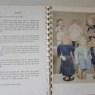 Collection of Doll Collector Books & Guides – Vintage Identification, Repair & History