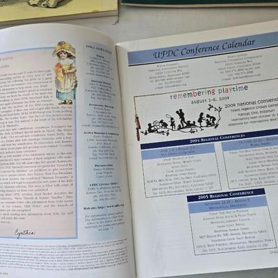 Collection of Doll Collector Books & Guides – Vintage Identification, Repair & History
