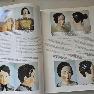 Collection of Doll Collector Books & Guides – Vintage Identification, Repair & History