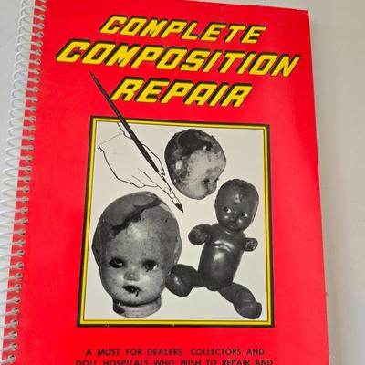 Collection of Doll Collector Books & Guides – Vintage Identification, Repair & History