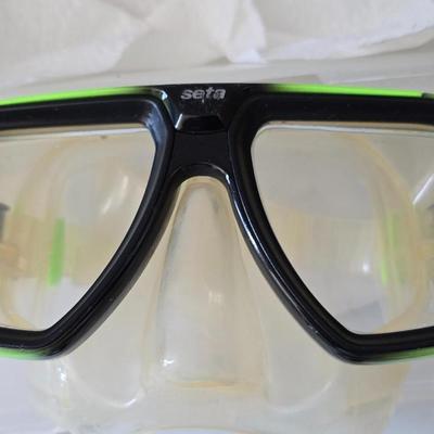 Snorkeling & Scuba Gear Lot – Fins, Wetsuit, Snorkel, Mask (Adult Size)