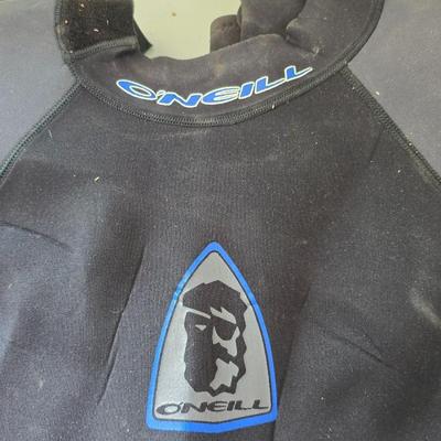 Snorkeling & Scuba Gear Lot – Fins, Wetsuit, Snorkel, Mask (Adult Size)