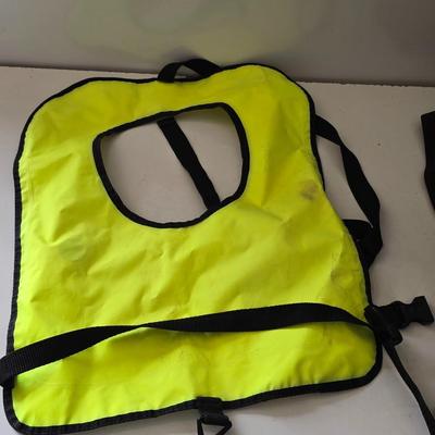 Snorkeling & Scuba Gear Lot – Fins, Wetsuit, Snorkel, Mask (Adult Size)