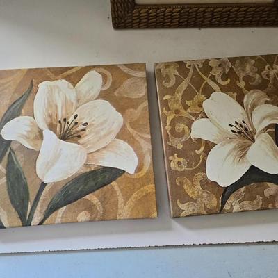 Framed & Canvas Wall Art Pieces – Florals, Botanicals & Inspirational Quote